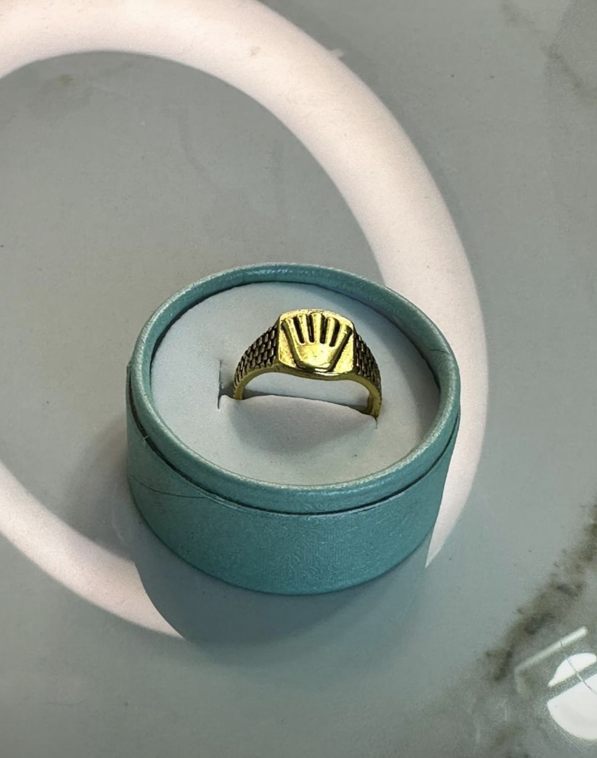 Anillo Rolex A2 con Cajita