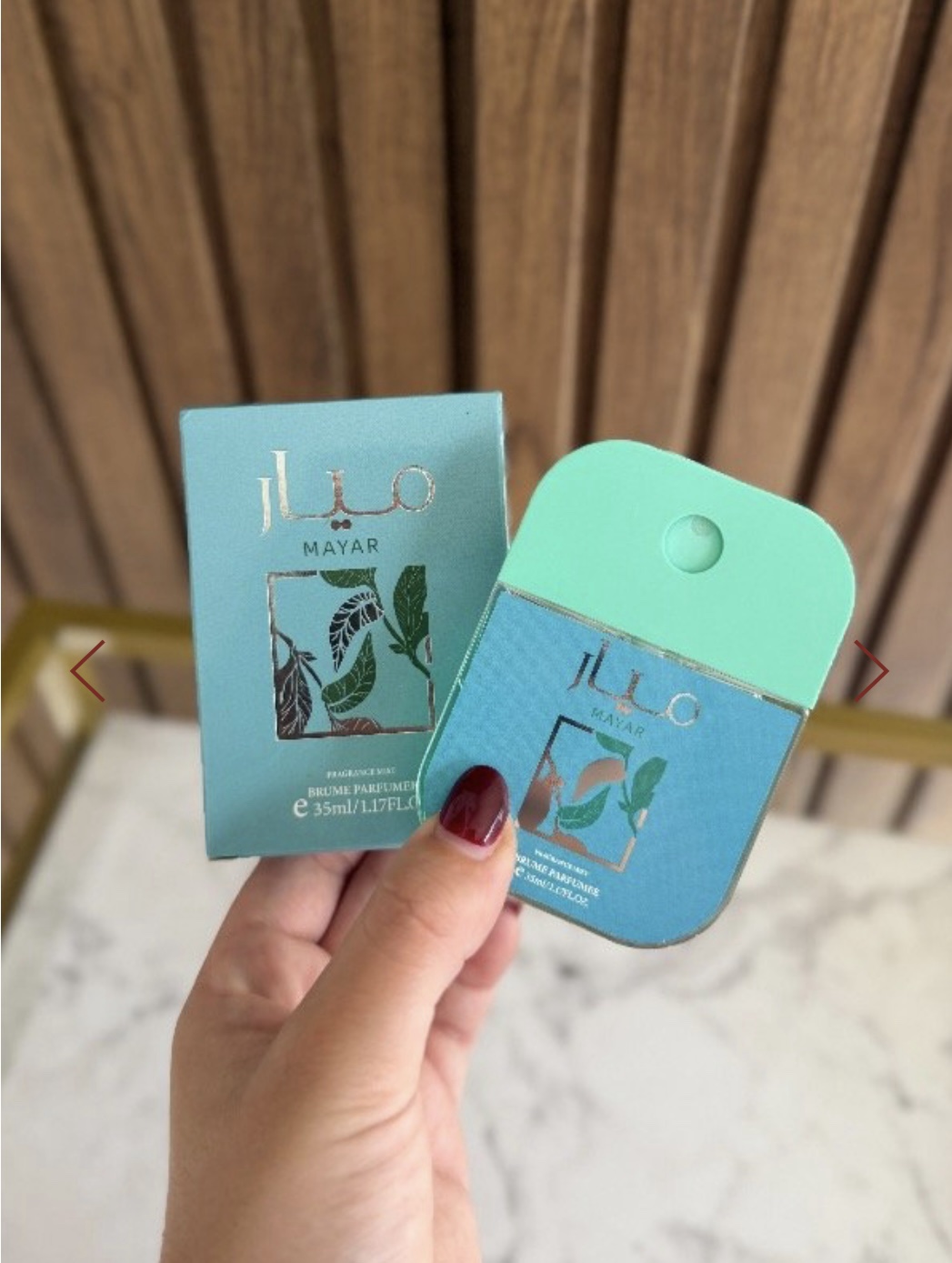 Perfume Spray Mayar Celeste 35ML