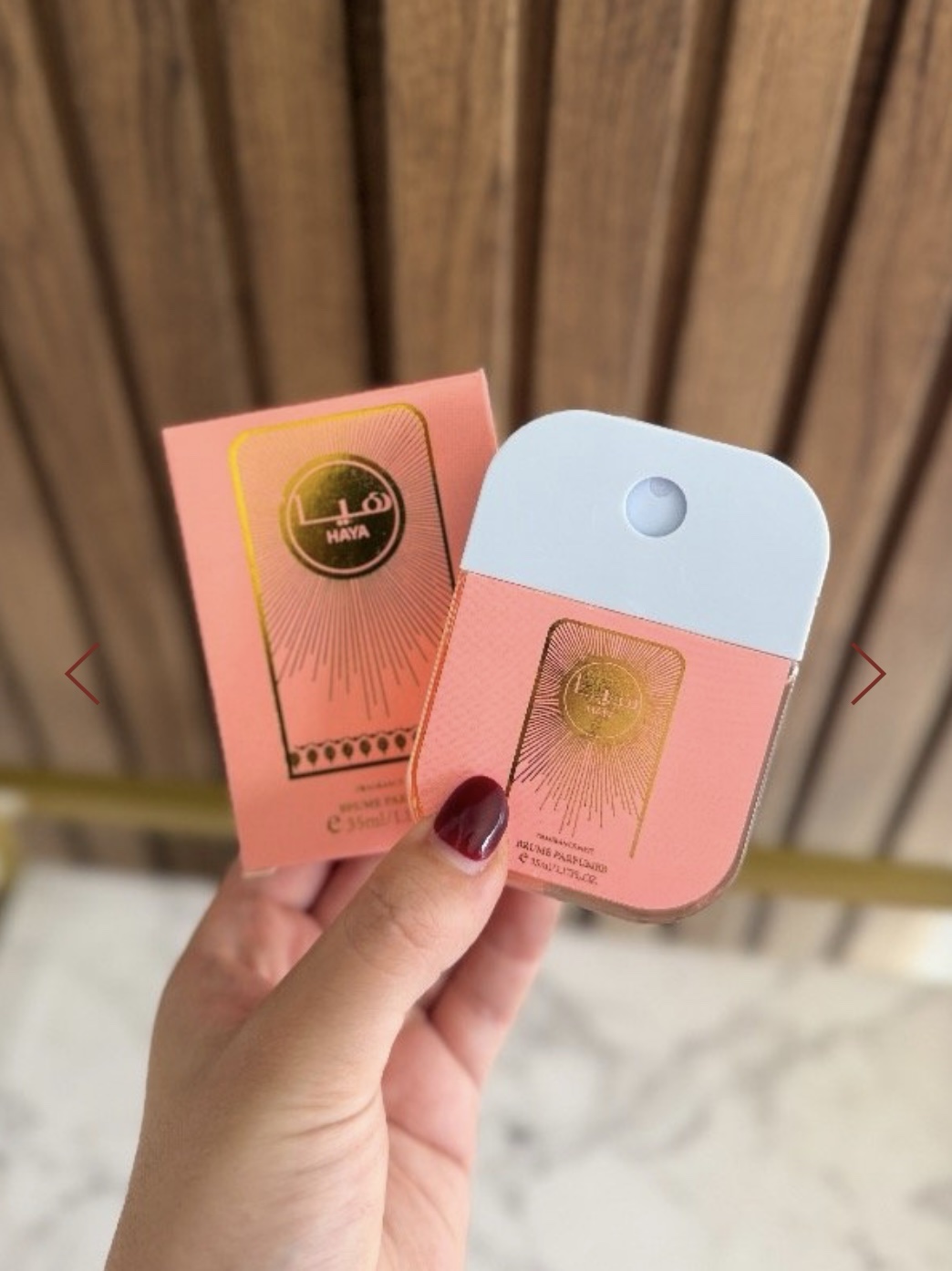 Perfume Spray Haya 35ML