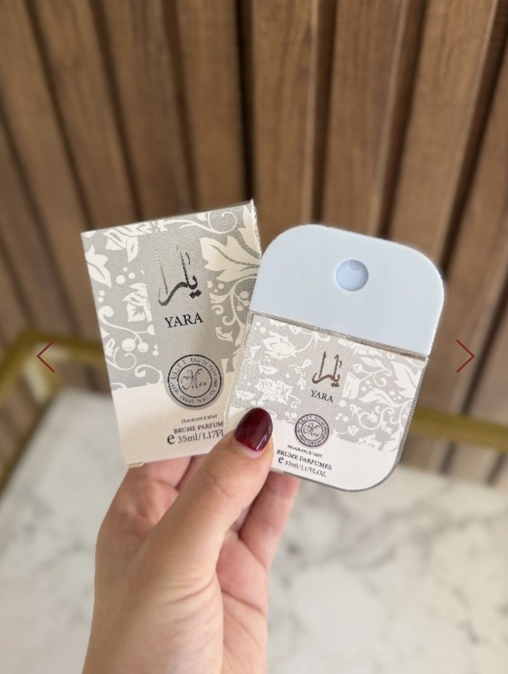 Perfume Spray Yara Moi