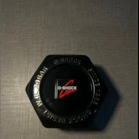 Lata de Casio G Shock