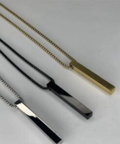 Alternative view of Cadena Dije Barra