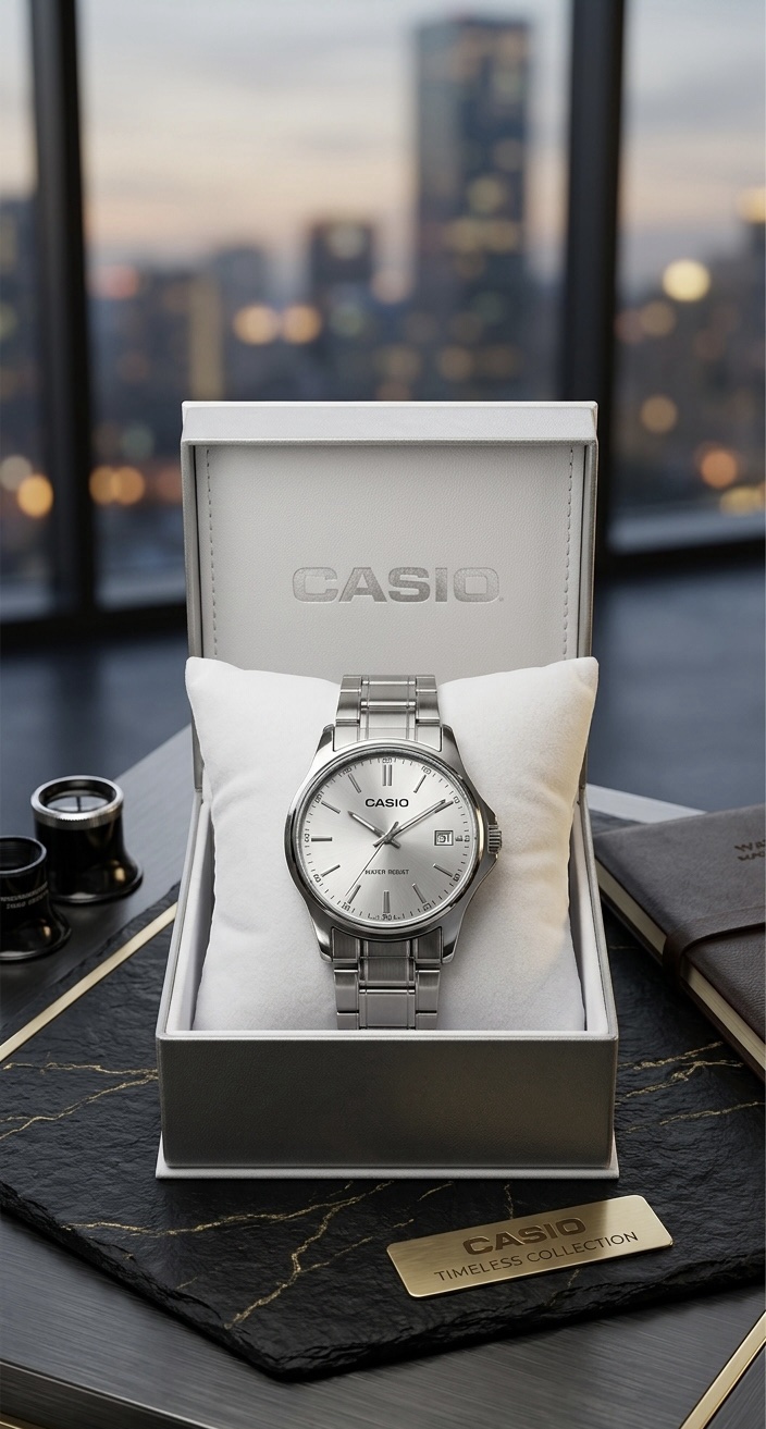 Reloj Casio B1 Blanco