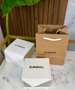 Caja Estuche Casio + Bolsa