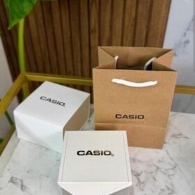 Caja Estuche Casio + Bolsa