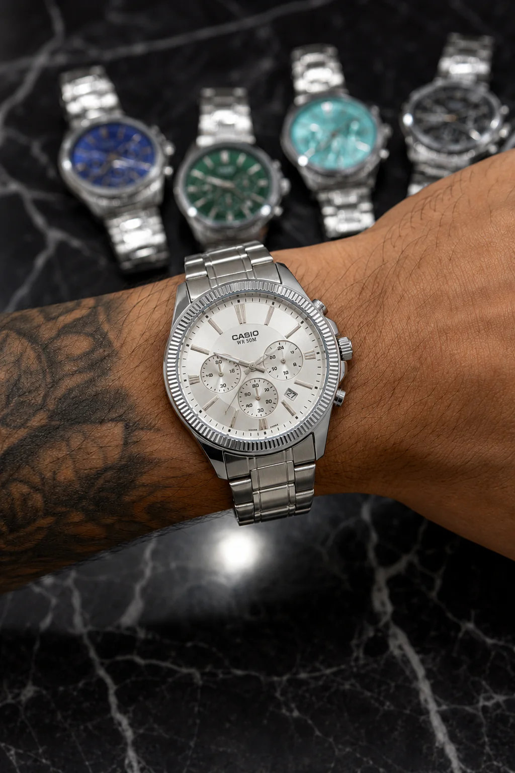 Reloj Casio ENT 4