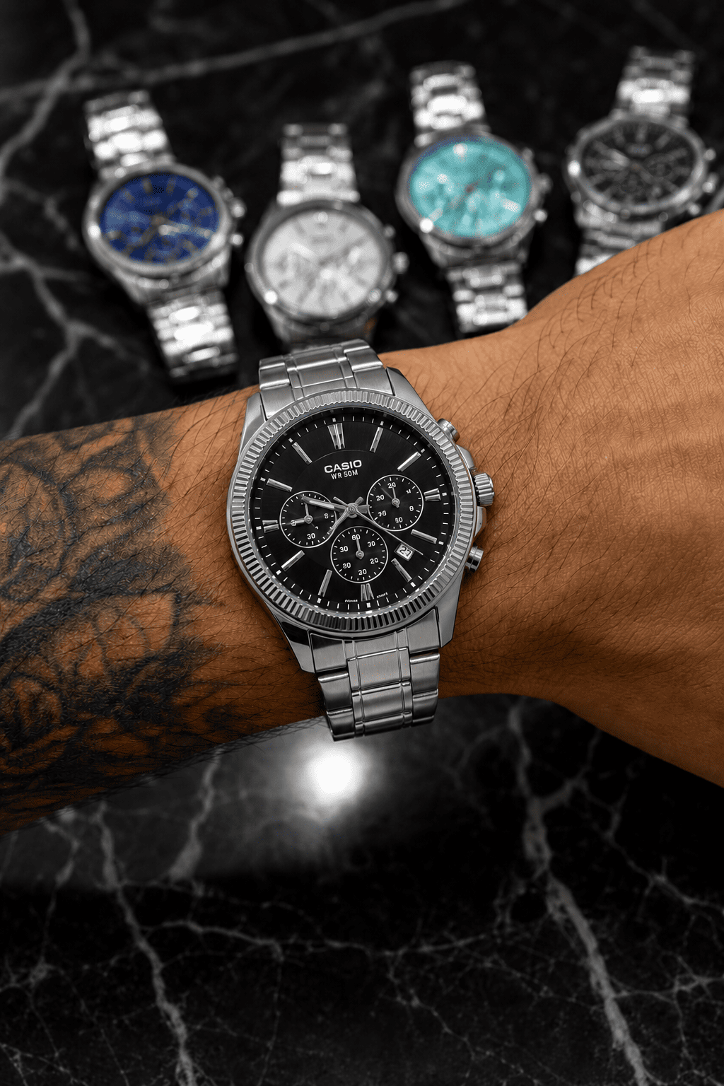 Reloj Casio ENT 5