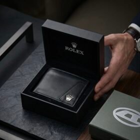 Billetera Rolex en Caja