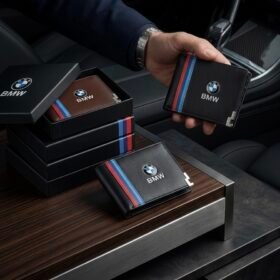 Billetera BMW en Caja