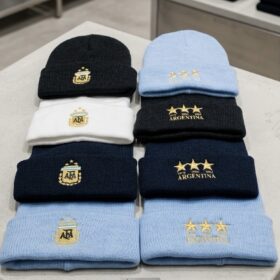 Gorritos de lana ARG Mundial 2026