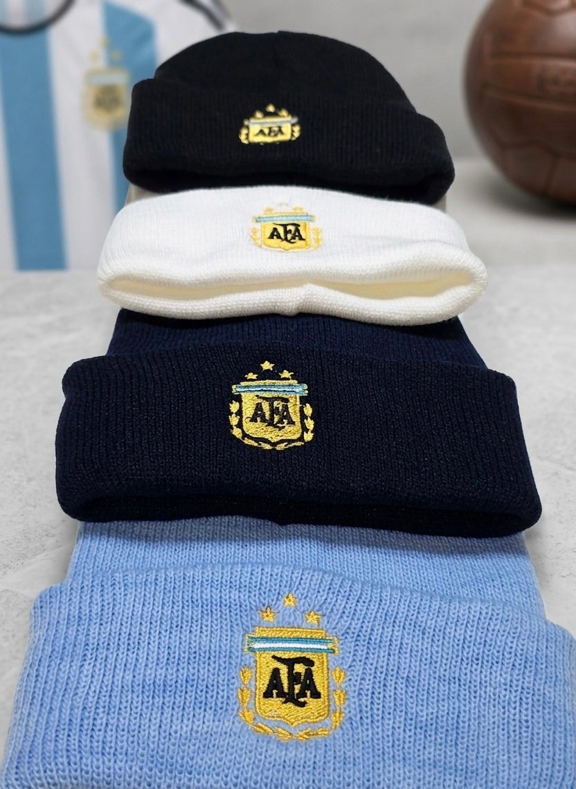Gorritos de lana ARG Mundial 2026 - Imagen 2