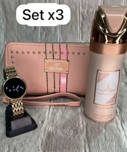 Set Combo Mujer 8
