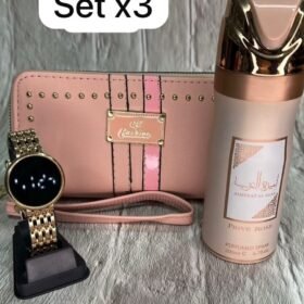 Set Combo Mujer 8