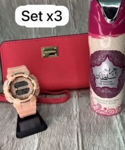 Set Combo Mujer 2