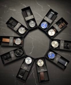 Reloj Tomi Elegante Ecocuero con Caja