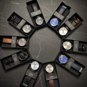 Reloj Tomi Elegante Ecocuero con Caja