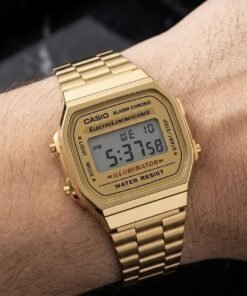 Reloj Casio Vintage Gold