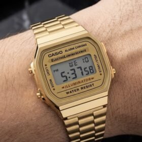 Reloj Casio Vintage Gold