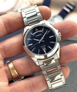 Reloj Casio 1370 Blue Silver