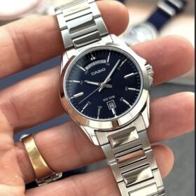 Reloj Casio 1370 Blue Silver
