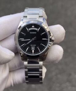 Reloj Casio 1370 Silver Black