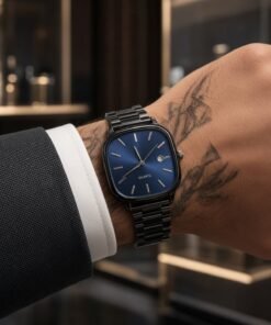 Reloj Monaco Blue Black