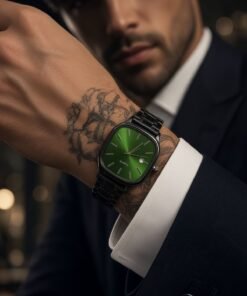 Reloj Monaco Green Black