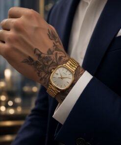 Reloj Monaco White Gold