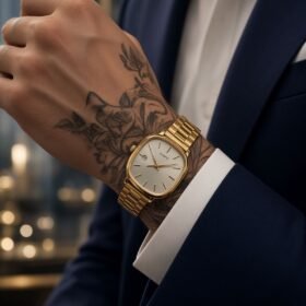 Reloj Monaco White Gold