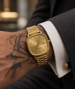 Reloj Monaco Full Gold