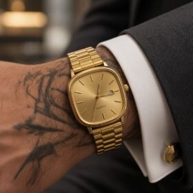 Reloj Monaco Full Gold