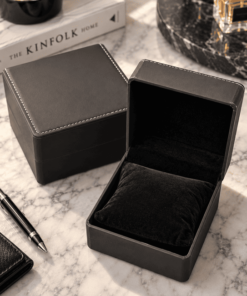 Estuche Caja de Cuero para Reloj