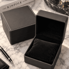 Estuche Caja de Cuero para Reloj