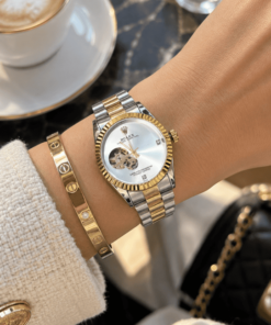 Reloj Rolex Datejust Open Heart AAA (8 colores)