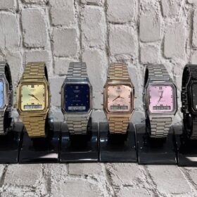 Reloj Cas AQ ST2