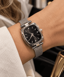 Reloj Velour Silver