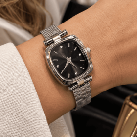 Reloj Velour Silver