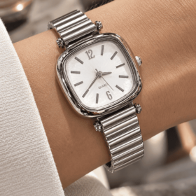 Reloj Lumi Silver