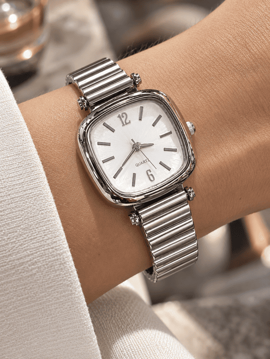Reloj Lumi Silver