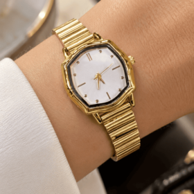 Reloj Elise Gold
