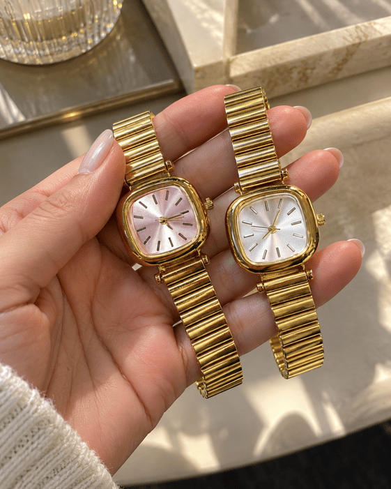 Reloj Bianca Gold