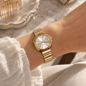 Reloj Belle Gold