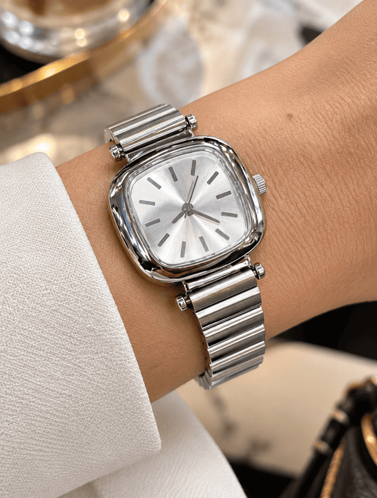 Reloj Bianca Silver
