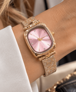 Reloj Velour Rose Gold