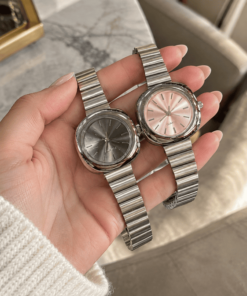 Reloj Belle Silver