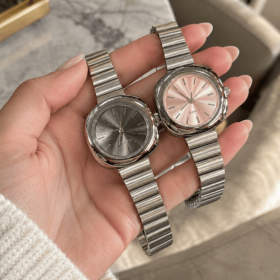 Reloj Belle Silver