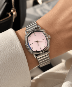 Reloj Elise Silver