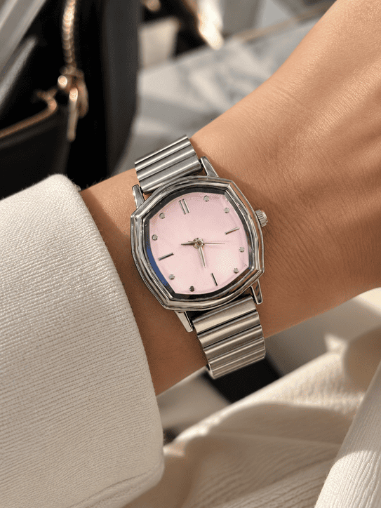 Reloj Elise Silver
