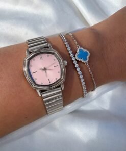 Reloj Elise Silver