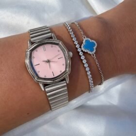Reloj Elise Silver